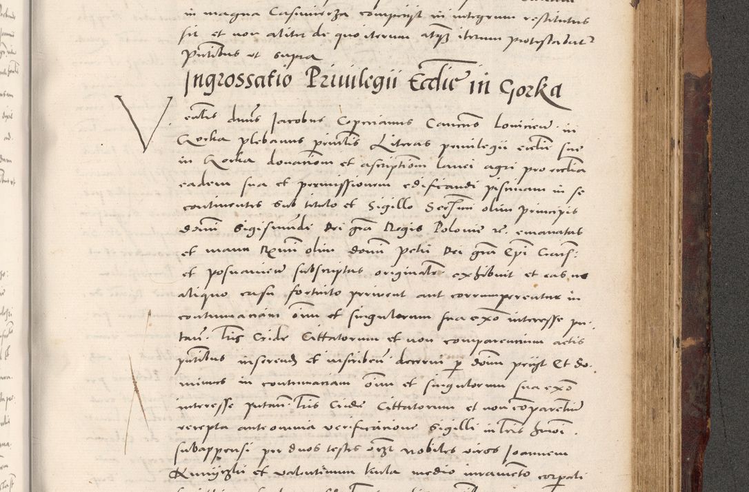 Zdjęcie nr 905 dla obiektu archiwalnego: Acta actorum causarum, sentenciarum tam diffinitivarum quam interloquutoriarum, decretorum, obligationum, quietationum et constitucionum procuratorum coram reverendo domino Bartholomeo Ganthkowski cancellario Gnesnensi, archidiacono et reverendissimi in Christo patris domini Andree Dei gratia episcopi Cracoviensis vicario in spiritualibus generali Cracoviensi ad annum Domini millesimum quingentesimum quingentesimum secundum, cuius indictio decima, pontificatus Julii pape tercii, annus tercius, foeliciter continuantur.