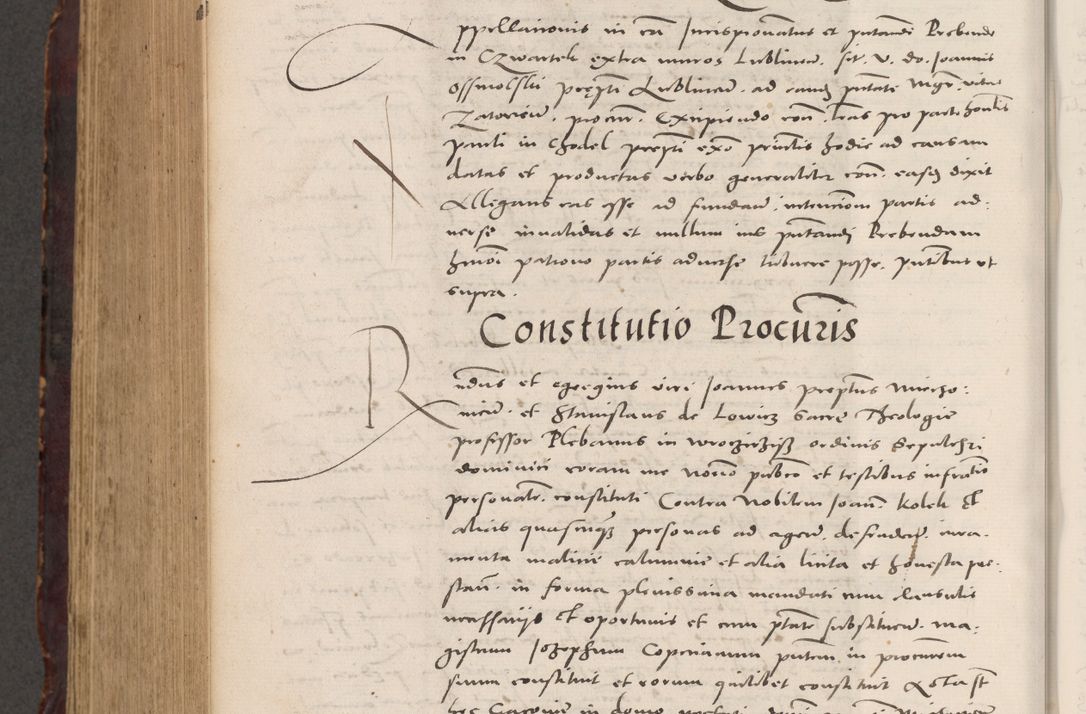 Zdjęcie nr 904 dla obiektu archiwalnego: Acta actorum causarum, sentenciarum tam diffinitivarum quam interloquutoriarum, decretorum, obligationum, quietationum et constitucionum procuratorum coram reverendo domino Bartholomeo Ganthkowski cancellario Gnesnensi, archidiacono et reverendissimi in Christo patris domini Andree Dei gratia episcopi Cracoviensis vicario in spiritualibus generali Cracoviensi ad annum Domini millesimum quingentesimum quingentesimum secundum, cuius indictio decima, pontificatus Julii pape tercii, annus tercius, foeliciter continuantur.