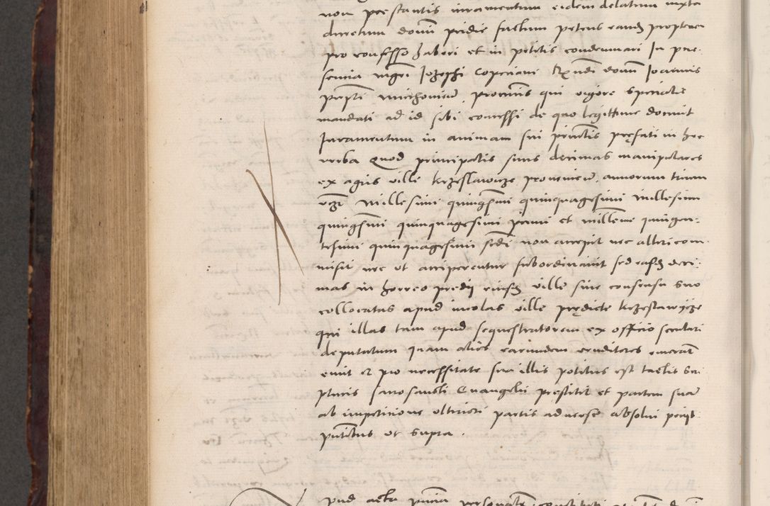 Zdjęcie nr 902 dla obiektu archiwalnego: Acta actorum causarum, sentenciarum tam diffinitivarum quam interloquutoriarum, decretorum, obligationum, quietationum et constitucionum procuratorum coram reverendo domino Bartholomeo Ganthkowski cancellario Gnesnensi, archidiacono et reverendissimi in Christo patris domini Andree Dei gratia episcopi Cracoviensis vicario in spiritualibus generali Cracoviensi ad annum Domini millesimum quingentesimum quingentesimum secundum, cuius indictio decima, pontificatus Julii pape tercii, annus tercius, foeliciter continuantur.