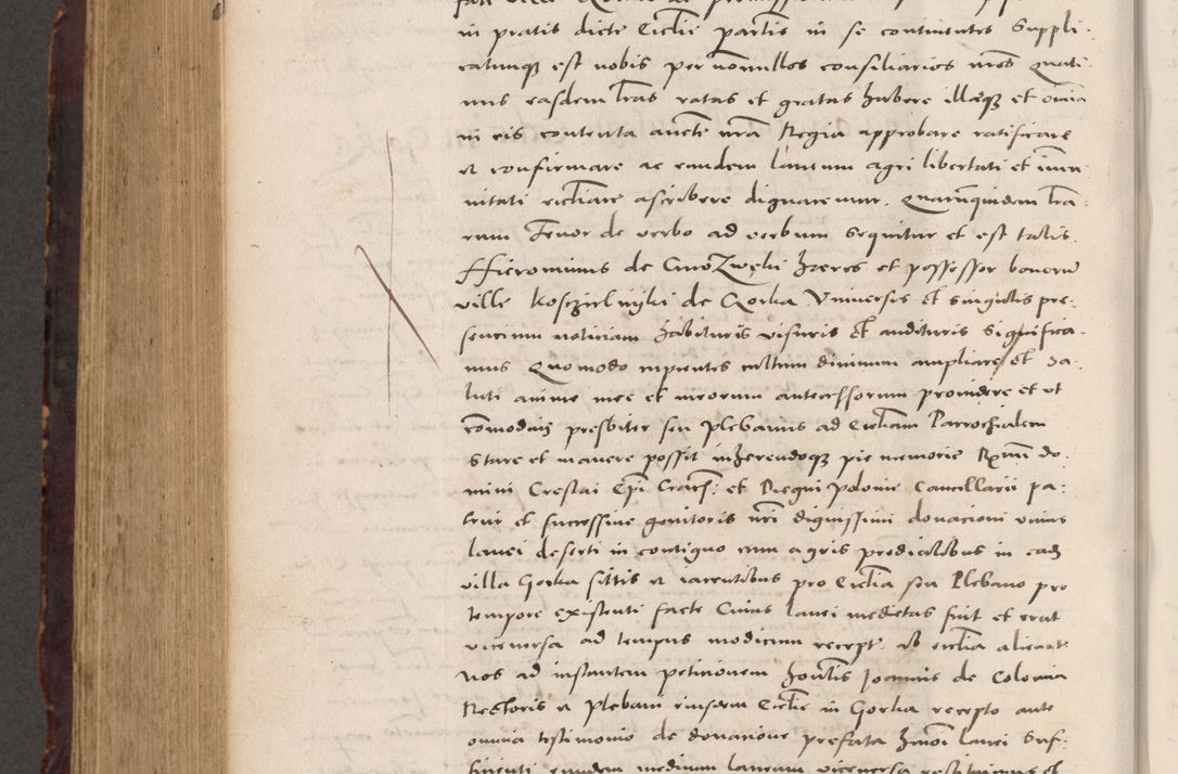 Zdjęcie nr 906 dla obiektu archiwalnego: Acta actorum causarum, sentenciarum tam diffinitivarum quam interloquutoriarum, decretorum, obligationum, quietationum et constitucionum procuratorum coram reverendo domino Bartholomeo Ganthkowski cancellario Gnesnensi, archidiacono et reverendissimi in Christo patris domini Andree Dei gratia episcopi Cracoviensis vicario in spiritualibus generali Cracoviensi ad annum Domini millesimum quingentesimum quingentesimum secundum, cuius indictio decima, pontificatus Julii pape tercii, annus tercius, foeliciter continuantur.