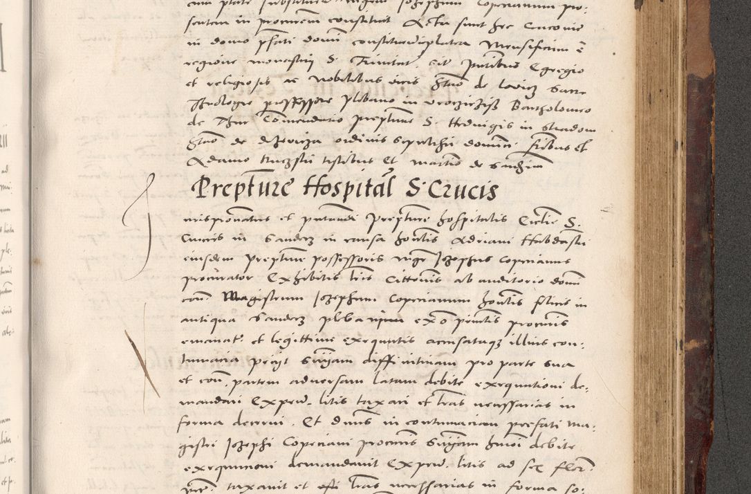Zdjęcie nr 899 dla obiektu archiwalnego: Acta actorum causarum, sentenciarum tam diffinitivarum quam interloquutoriarum, decretorum, obligationum, quietationum et constitucionum procuratorum coram reverendo domino Bartholomeo Ganthkowski cancellario Gnesnensi, archidiacono et reverendissimi in Christo patris domini Andree Dei gratia episcopi Cracoviensis vicario in spiritualibus generali Cracoviensi ad annum Domini millesimum quingentesimum quingentesimum secundum, cuius indictio decima, pontificatus Julii pape tercii, annus tercius, foeliciter continuantur.