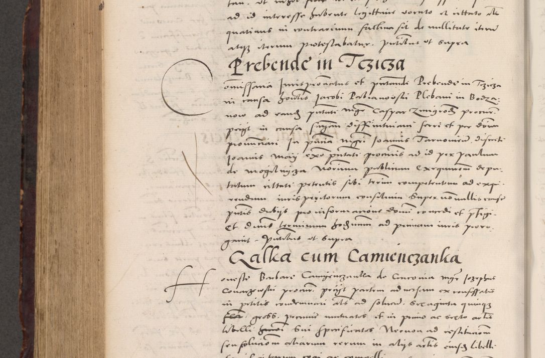 Zdjęcie nr 900 dla obiektu archiwalnego: Acta actorum causarum, sentenciarum tam diffinitivarum quam interloquutoriarum, decretorum, obligationum, quietationum et constitucionum procuratorum coram reverendo domino Bartholomeo Ganthkowski cancellario Gnesnensi, archidiacono et reverendissimi in Christo patris domini Andree Dei gratia episcopi Cracoviensis vicario in spiritualibus generali Cracoviensi ad annum Domini millesimum quingentesimum quingentesimum secundum, cuius indictio decima, pontificatus Julii pape tercii, annus tercius, foeliciter continuantur.