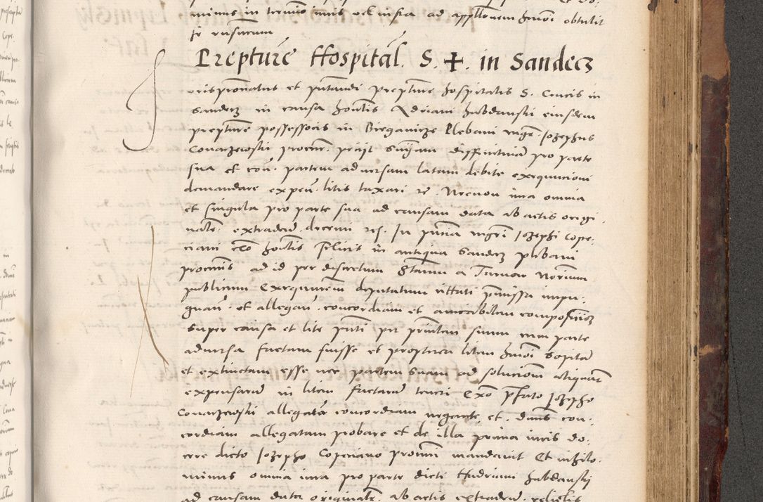 Zdjęcie nr 891 dla obiektu archiwalnego: Acta actorum causarum, sentenciarum tam diffinitivarum quam interloquutoriarum, decretorum, obligationum, quietationum et constitucionum procuratorum coram reverendo domino Bartholomeo Ganthkowski cancellario Gnesnensi, archidiacono et reverendissimi in Christo patris domini Andree Dei gratia episcopi Cracoviensis vicario in spiritualibus generali Cracoviensi ad annum Domini millesimum quingentesimum quingentesimum secundum, cuius indictio decima, pontificatus Julii pape tercii, annus tercius, foeliciter continuantur.