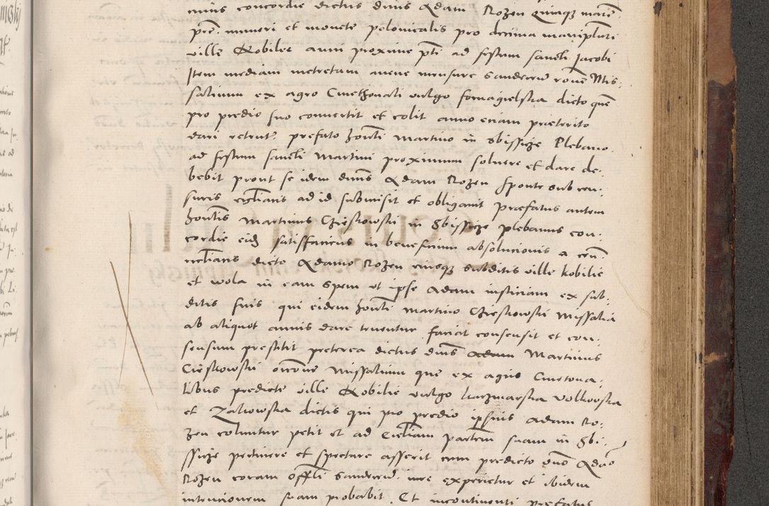 Zdjęcie nr 893 dla obiektu archiwalnego: Acta actorum causarum, sentenciarum tam diffinitivarum quam interloquutoriarum, decretorum, obligationum, quietationum et constitucionum procuratorum coram reverendo domino Bartholomeo Ganthkowski cancellario Gnesnensi, archidiacono et reverendissimi in Christo patris domini Andree Dei gratia episcopi Cracoviensis vicario in spiritualibus generali Cracoviensi ad annum Domini millesimum quingentesimum quingentesimum secundum, cuius indictio decima, pontificatus Julii pape tercii, annus tercius, foeliciter continuantur.