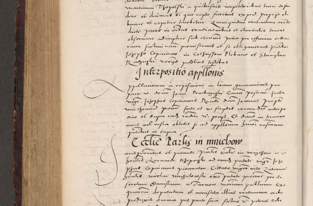 Zdjęcie nr 888 dla obiektu archiwalnego: Acta actorum causarum, sentenciarum tam diffinitivarum quam interloquutoriarum, decretorum, obligationum, quietationum et constitucionum procuratorum coram reverendo domino Bartholomeo Ganthkowski cancellario Gnesnensi, archidiacono et reverendissimi in Christo patris domini Andree Dei gratia episcopi Cracoviensis vicario in spiritualibus generali Cracoviensi ad annum Domini millesimum quingentesimum quingentesimum secundum, cuius indictio decima, pontificatus Julii pape tercii, annus tercius, foeliciter continuantur.
