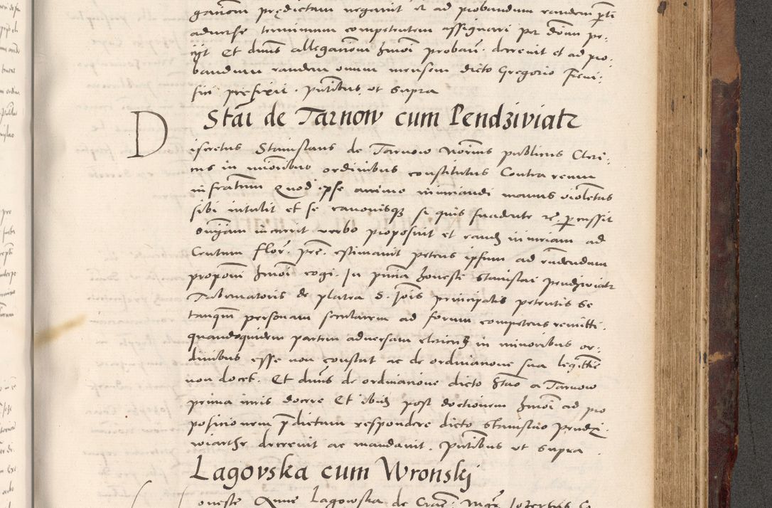 Zdjęcie nr 889 dla obiektu archiwalnego: Acta actorum causarum, sentenciarum tam diffinitivarum quam interloquutoriarum, decretorum, obligationum, quietationum et constitucionum procuratorum coram reverendo domino Bartholomeo Ganthkowski cancellario Gnesnensi, archidiacono et reverendissimi in Christo patris domini Andree Dei gratia episcopi Cracoviensis vicario in spiritualibus generali Cracoviensi ad annum Domini millesimum quingentesimum quingentesimum secundum, cuius indictio decima, pontificatus Julii pape tercii, annus tercius, foeliciter continuantur.