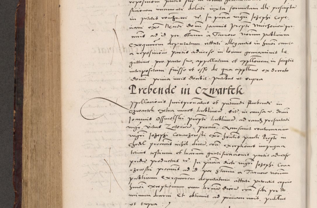 Zdjęcie nr 890 dla obiektu archiwalnego: Acta actorum causarum, sentenciarum tam diffinitivarum quam interloquutoriarum, decretorum, obligationum, quietationum et constitucionum procuratorum coram reverendo domino Bartholomeo Ganthkowski cancellario Gnesnensi, archidiacono et reverendissimi in Christo patris domini Andree Dei gratia episcopi Cracoviensis vicario in spiritualibus generali Cracoviensi ad annum Domini millesimum quingentesimum quingentesimum secundum, cuius indictio decima, pontificatus Julii pape tercii, annus tercius, foeliciter continuantur.