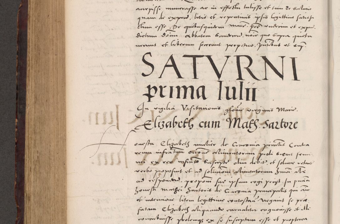 Zdjęcie nr 882 dla obiektu archiwalnego: Acta actorum causarum, sentenciarum tam diffinitivarum quam interloquutoriarum, decretorum, obligationum, quietationum et constitucionum procuratorum coram reverendo domino Bartholomeo Ganthkowski cancellario Gnesnensi, archidiacono et reverendissimi in Christo patris domini Andree Dei gratia episcopi Cracoviensis vicario in spiritualibus generali Cracoviensi ad annum Domini millesimum quingentesimum quingentesimum secundum, cuius indictio decima, pontificatus Julii pape tercii, annus tercius, foeliciter continuantur.