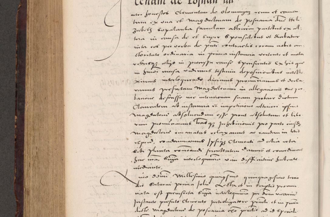 Zdjęcie nr 886 dla obiektu archiwalnego: Acta actorum causarum, sentenciarum tam diffinitivarum quam interloquutoriarum, decretorum, obligationum, quietationum et constitucionum procuratorum coram reverendo domino Bartholomeo Ganthkowski cancellario Gnesnensi, archidiacono et reverendissimi in Christo patris domini Andree Dei gratia episcopi Cracoviensis vicario in spiritualibus generali Cracoviensi ad annum Domini millesimum quingentesimum quingentesimum secundum, cuius indictio decima, pontificatus Julii pape tercii, annus tercius, foeliciter continuantur.