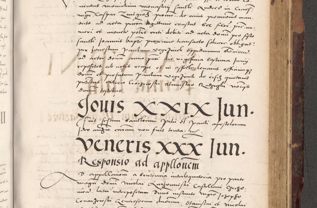 Zdjęcie nr 881 dla obiektu archiwalnego: Acta actorum causarum, sentenciarum tam diffinitivarum quam interloquutoriarum, decretorum, obligationum, quietationum et constitucionum procuratorum coram reverendo domino Bartholomeo Ganthkowski cancellario Gnesnensi, archidiacono et reverendissimi in Christo patris domini Andree Dei gratia episcopi Cracoviensis vicario in spiritualibus generali Cracoviensi ad annum Domini millesimum quingentesimum quingentesimum secundum, cuius indictio decima, pontificatus Julii pape tercii, annus tercius, foeliciter continuantur.