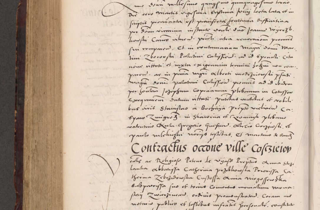 Zdjęcie nr 878 dla obiektu archiwalnego: Acta actorum causarum, sentenciarum tam diffinitivarum quam interloquutoriarum, decretorum, obligationum, quietationum et constitucionum procuratorum coram reverendo domino Bartholomeo Ganthkowski cancellario Gnesnensi, archidiacono et reverendissimi in Christo patris domini Andree Dei gratia episcopi Cracoviensis vicario in spiritualibus generali Cracoviensi ad annum Domini millesimum quingentesimum quingentesimum secundum, cuius indictio decima, pontificatus Julii pape tercii, annus tercius, foeliciter continuantur.