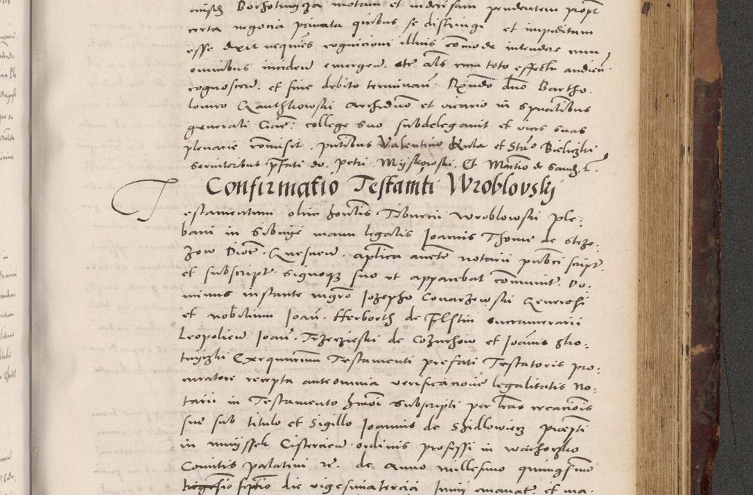 Zdjęcie nr 885 dla obiektu archiwalnego: Acta actorum causarum, sentenciarum tam diffinitivarum quam interloquutoriarum, decretorum, obligationum, quietationum et constitucionum procuratorum coram reverendo domino Bartholomeo Ganthkowski cancellario Gnesnensi, archidiacono et reverendissimi in Christo patris domini Andree Dei gratia episcopi Cracoviensis vicario in spiritualibus generali Cracoviensi ad annum Domini millesimum quingentesimum quingentesimum secundum, cuius indictio decima, pontificatus Julii pape tercii, annus tercius, foeliciter continuantur.