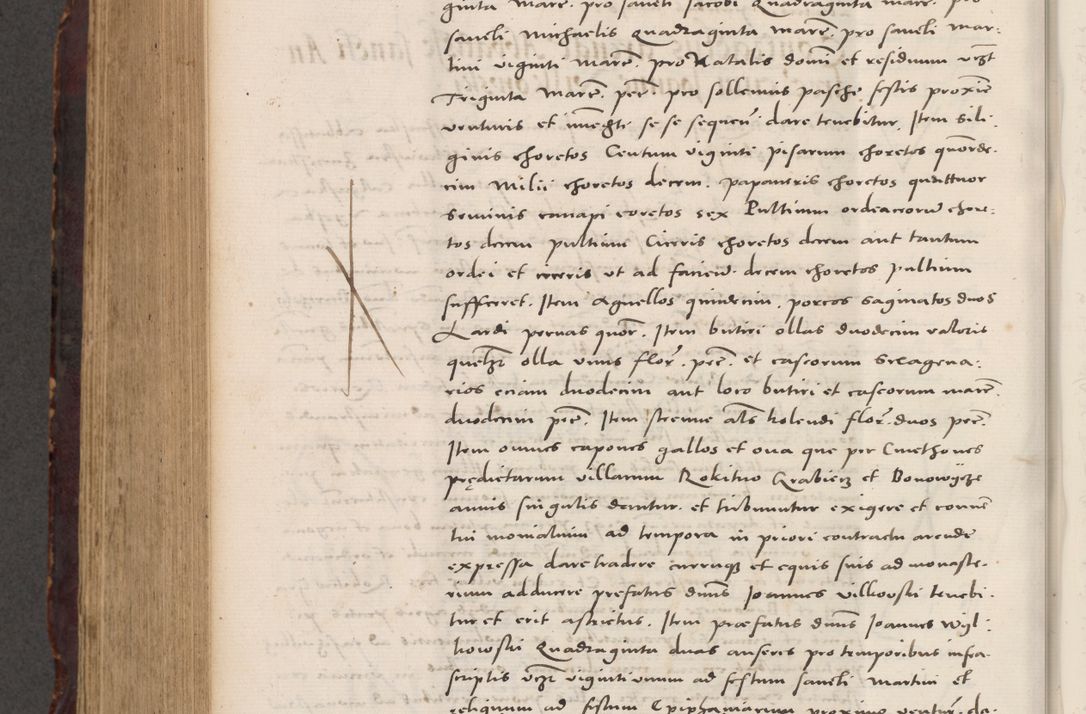 Zdjęcie nr 872 dla obiektu archiwalnego: Acta actorum causarum, sentenciarum tam diffinitivarum quam interloquutoriarum, decretorum, obligationum, quietationum et constitucionum procuratorum coram reverendo domino Bartholomeo Ganthkowski cancellario Gnesnensi, archidiacono et reverendissimi in Christo patris domini Andree Dei gratia episcopi Cracoviensis vicario in spiritualibus generali Cracoviensi ad annum Domini millesimum quingentesimum quingentesimum secundum, cuius indictio decima, pontificatus Julii pape tercii, annus tercius, foeliciter continuantur.