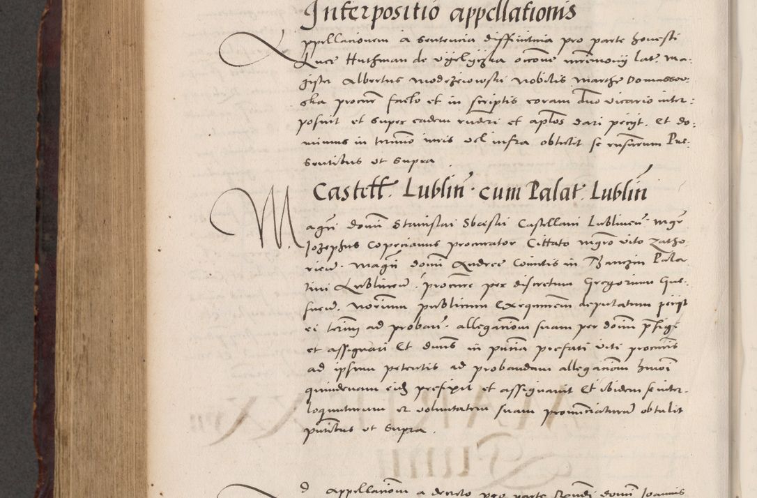 Zdjęcie nr 874 dla obiektu archiwalnego: Acta actorum causarum, sentenciarum tam diffinitivarum quam interloquutoriarum, decretorum, obligationum, quietationum et constitucionum procuratorum coram reverendo domino Bartholomeo Ganthkowski cancellario Gnesnensi, archidiacono et reverendissimi in Christo patris domini Andree Dei gratia episcopi Cracoviensis vicario in spiritualibus generali Cracoviensi ad annum Domini millesimum quingentesimum quingentesimum secundum, cuius indictio decima, pontificatus Julii pape tercii, annus tercius, foeliciter continuantur.