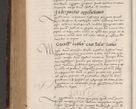 Zdjęcie nr 874 dla obiektu archiwalnego: Acta actorum causarum, sentenciarum tam diffinitivarum quam interloquutoriarum, decretorum, obligationum, quietationum et constitucionum procuratorum coram reverendo domino Bartholomeo Ganthkowski cancellario Gnesnensi, archidiacono et reverendissimi in Christo patris domini Andree Dei gratia episcopi Cracoviensis vicario in spiritualibus generali Cracoviensi ad annum Domini millesimum quingentesimum quingentesimum secundum, cuius indictio decima, pontificatus Julii pape tercii, annus tercius, foeliciter continuantur.