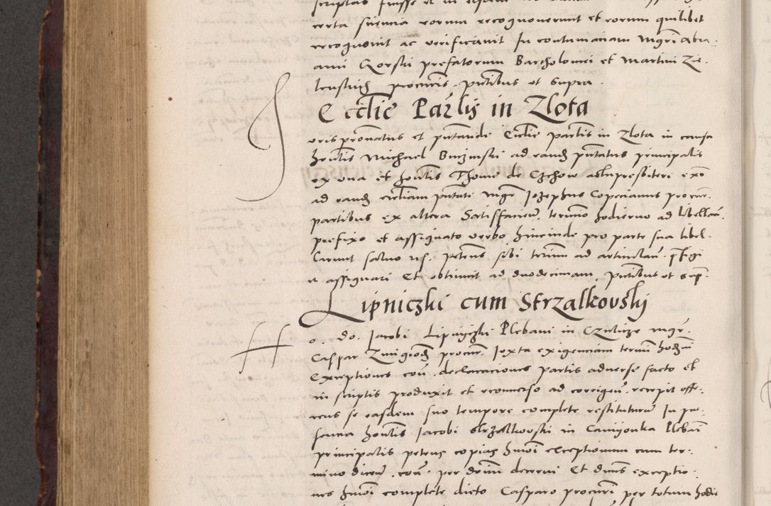 Zdjęcie nr 866 dla obiektu archiwalnego: Acta actorum causarum, sentenciarum tam diffinitivarum quam interloquutoriarum, decretorum, obligationum, quietationum et constitucionum procuratorum coram reverendo domino Bartholomeo Ganthkowski cancellario Gnesnensi, archidiacono et reverendissimi in Christo patris domini Andree Dei gratia episcopi Cracoviensis vicario in spiritualibus generali Cracoviensi ad annum Domini millesimum quingentesimum quingentesimum secundum, cuius indictio decima, pontificatus Julii pape tercii, annus tercius, foeliciter continuantur.