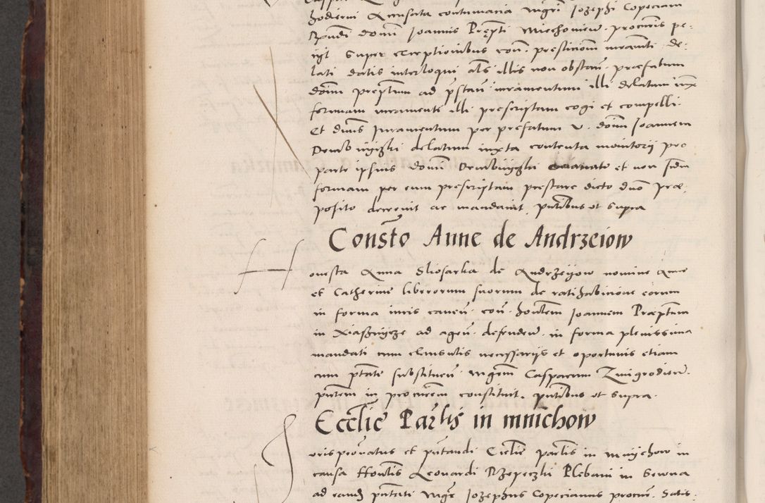 Zdjęcie nr 852 dla obiektu archiwalnego: Acta actorum causarum, sentenciarum tam diffinitivarum quam interloquutoriarum, decretorum, obligationum, quietationum et constitucionum procuratorum coram reverendo domino Bartholomeo Ganthkowski cancellario Gnesnensi, archidiacono et reverendissimi in Christo patris domini Andree Dei gratia episcopi Cracoviensis vicario in spiritualibus generali Cracoviensi ad annum Domini millesimum quingentesimum quingentesimum secundum, cuius indictio decima, pontificatus Julii pape tercii, annus tercius, foeliciter continuantur.