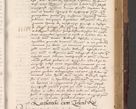 Zdjęcie nr 857 dla obiektu archiwalnego: Acta actorum causarum, sentenciarum tam diffinitivarum quam interloquutoriarum, decretorum, obligationum, quietationum et constitucionum procuratorum coram reverendo domino Bartholomeo Ganthkowski cancellario Gnesnensi, archidiacono et reverendissimi in Christo patris domini Andree Dei gratia episcopi Cracoviensis vicario in spiritualibus generali Cracoviensi ad annum Domini millesimum quingentesimum quingentesimum secundum, cuius indictio decima, pontificatus Julii pape tercii, annus tercius, foeliciter continuantur.