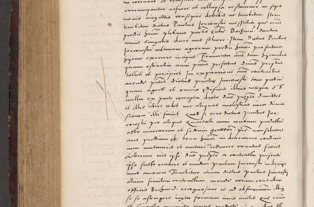 Zdjęcie nr 854 dla obiektu archiwalnego: Acta actorum causarum, sentenciarum tam diffinitivarum quam interloquutoriarum, decretorum, obligationum, quietationum et constitucionum procuratorum coram reverendo domino Bartholomeo Ganthkowski cancellario Gnesnensi, archidiacono et reverendissimi in Christo patris domini Andree Dei gratia episcopi Cracoviensis vicario in spiritualibus generali Cracoviensi ad annum Domini millesimum quingentesimum quingentesimum secundum, cuius indictio decima, pontificatus Julii pape tercii, annus tercius, foeliciter continuantur.