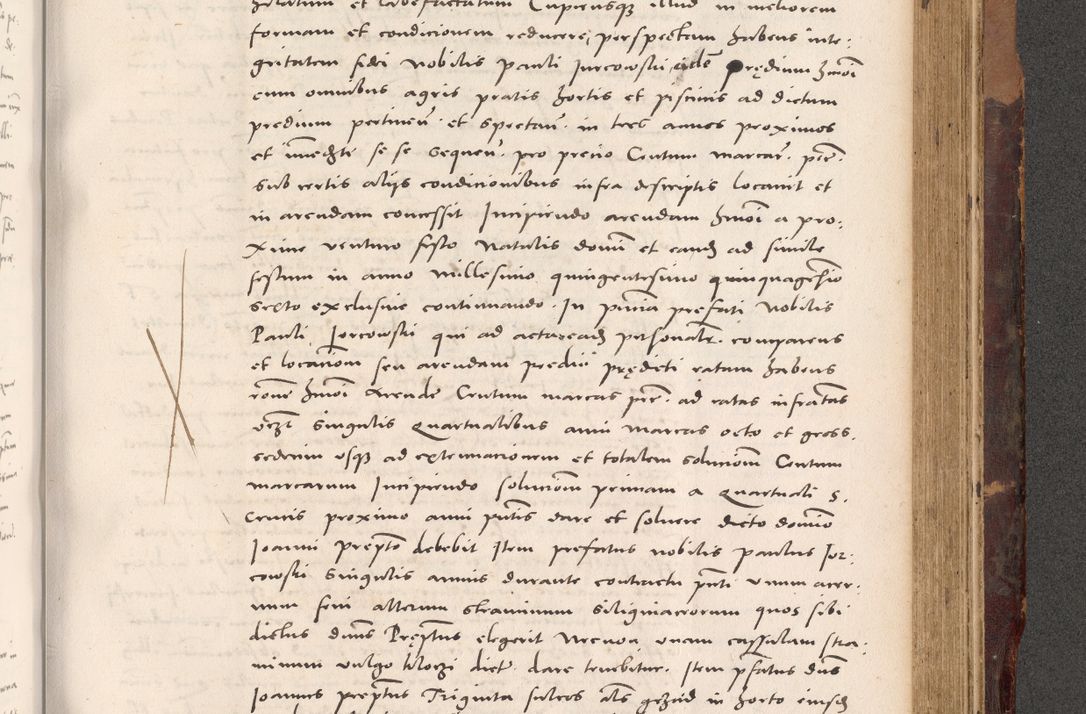 Zdjęcie nr 853 dla obiektu archiwalnego: Acta actorum causarum, sentenciarum tam diffinitivarum quam interloquutoriarum, decretorum, obligationum, quietationum et constitucionum procuratorum coram reverendo domino Bartholomeo Ganthkowski cancellario Gnesnensi, archidiacono et reverendissimi in Christo patris domini Andree Dei gratia episcopi Cracoviensis vicario in spiritualibus generali Cracoviensi ad annum Domini millesimum quingentesimum quingentesimum secundum, cuius indictio decima, pontificatus Julii pape tercii, annus tercius, foeliciter continuantur.