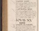 Zdjęcie nr 850 dla obiektu archiwalnego: Acta actorum causarum, sentenciarum tam diffinitivarum quam interloquutoriarum, decretorum, obligationum, quietationum et constitucionum procuratorum coram reverendo domino Bartholomeo Ganthkowski cancellario Gnesnensi, archidiacono et reverendissimi in Christo patris domini Andree Dei gratia episcopi Cracoviensis vicario in spiritualibus generali Cracoviensi ad annum Domini millesimum quingentesimum quingentesimum secundum, cuius indictio decima, pontificatus Julii pape tercii, annus tercius, foeliciter continuantur.