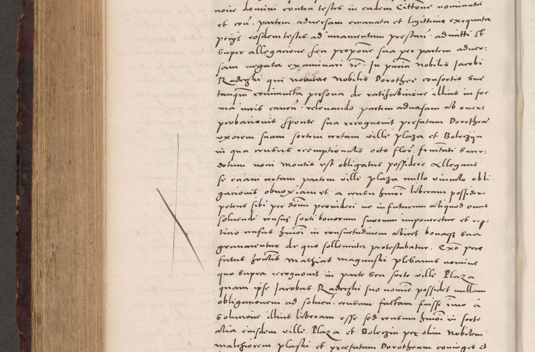 Zdjęcie nr 846 dla obiektu archiwalnego: Acta actorum causarum, sentenciarum tam diffinitivarum quam interloquutoriarum, decretorum, obligationum, quietationum et constitucionum procuratorum coram reverendo domino Bartholomeo Ganthkowski cancellario Gnesnensi, archidiacono et reverendissimi in Christo patris domini Andree Dei gratia episcopi Cracoviensis vicario in spiritualibus generali Cracoviensi ad annum Domini millesimum quingentesimum quingentesimum secundum, cuius indictio decima, pontificatus Julii pape tercii, annus tercius, foeliciter continuantur.