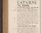 Zdjęcie nr 838 dla obiektu archiwalnego: Acta actorum causarum, sentenciarum tam diffinitivarum quam interloquutoriarum, decretorum, obligationum, quietationum et constitucionum procuratorum coram reverendo domino Bartholomeo Ganthkowski cancellario Gnesnensi, archidiacono et reverendissimi in Christo patris domini Andree Dei gratia episcopi Cracoviensis vicario in spiritualibus generali Cracoviensi ad annum Domini millesimum quingentesimum quingentesimum secundum, cuius indictio decima, pontificatus Julii pape tercii, annus tercius, foeliciter continuantur.