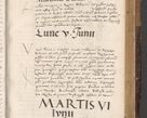 Zdjęcie nr 833 dla obiektu archiwalnego: Acta actorum causarum, sentenciarum tam diffinitivarum quam interloquutoriarum, decretorum, obligationum, quietationum et constitucionum procuratorum coram reverendo domino Bartholomeo Ganthkowski cancellario Gnesnensi, archidiacono et reverendissimi in Christo patris domini Andree Dei gratia episcopi Cracoviensis vicario in spiritualibus generali Cracoviensi ad annum Domini millesimum quingentesimum quingentesimum secundum, cuius indictio decima, pontificatus Julii pape tercii, annus tercius, foeliciter continuantur.