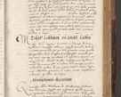 Zdjęcie nr 831 dla obiektu archiwalnego: Acta actorum causarum, sentenciarum tam diffinitivarum quam interloquutoriarum, decretorum, obligationum, quietationum et constitucionum procuratorum coram reverendo domino Bartholomeo Ganthkowski cancellario Gnesnensi, archidiacono et reverendissimi in Christo patris domini Andree Dei gratia episcopi Cracoviensis vicario in spiritualibus generali Cracoviensi ad annum Domini millesimum quingentesimum quingentesimum secundum, cuius indictio decima, pontificatus Julii pape tercii, annus tercius, foeliciter continuantur.
