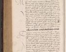 Zdjęcie nr 832 dla obiektu archiwalnego: Acta actorum causarum, sentenciarum tam diffinitivarum quam interloquutoriarum, decretorum, obligationum, quietationum et constitucionum procuratorum coram reverendo domino Bartholomeo Ganthkowski cancellario Gnesnensi, archidiacono et reverendissimi in Christo patris domini Andree Dei gratia episcopi Cracoviensis vicario in spiritualibus generali Cracoviensi ad annum Domini millesimum quingentesimum quingentesimum secundum, cuius indictio decima, pontificatus Julii pape tercii, annus tercius, foeliciter continuantur.