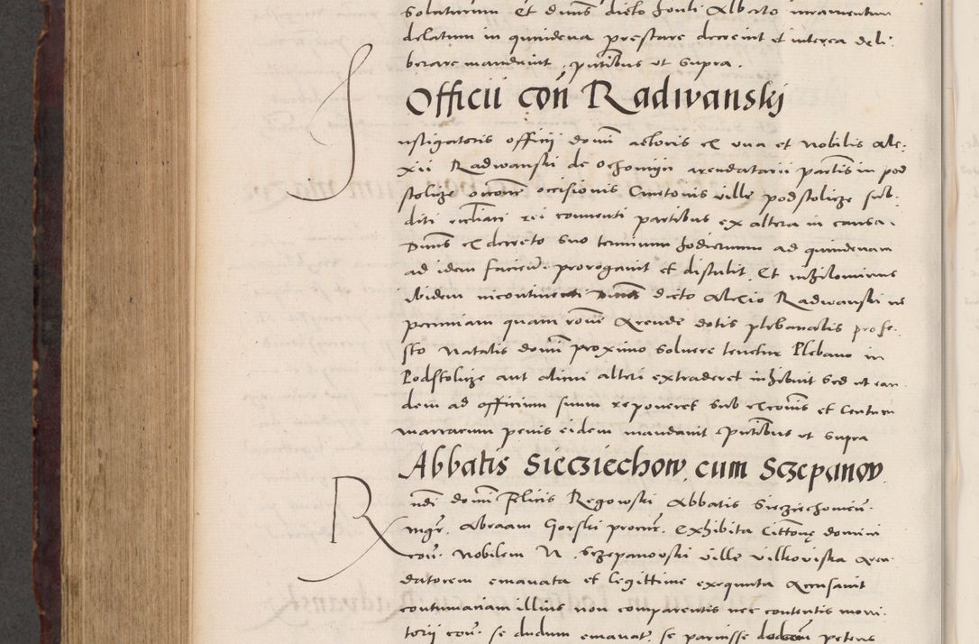 Zdjęcie nr 836 dla obiektu archiwalnego: Acta actorum causarum, sentenciarum tam diffinitivarum quam interloquutoriarum, decretorum, obligationum, quietationum et constitucionum procuratorum coram reverendo domino Bartholomeo Ganthkowski cancellario Gnesnensi, archidiacono et reverendissimi in Christo patris domini Andree Dei gratia episcopi Cracoviensis vicario in spiritualibus generali Cracoviensi ad annum Domini millesimum quingentesimum quingentesimum secundum, cuius indictio decima, pontificatus Julii pape tercii, annus tercius, foeliciter continuantur.