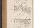 Zdjęcie nr 836 dla obiektu archiwalnego: Acta actorum causarum, sentenciarum tam diffinitivarum quam interloquutoriarum, decretorum, obligationum, quietationum et constitucionum procuratorum coram reverendo domino Bartholomeo Ganthkowski cancellario Gnesnensi, archidiacono et reverendissimi in Christo patris domini Andree Dei gratia episcopi Cracoviensis vicario in spiritualibus generali Cracoviensi ad annum Domini millesimum quingentesimum quingentesimum secundum, cuius indictio decima, pontificatus Julii pape tercii, annus tercius, foeliciter continuantur.