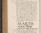 Zdjęcie nr 824 dla obiektu archiwalnego: Acta actorum causarum, sentenciarum tam diffinitivarum quam interloquutoriarum, decretorum, obligationum, quietationum et constitucionum procuratorum coram reverendo domino Bartholomeo Ganthkowski cancellario Gnesnensi, archidiacono et reverendissimi in Christo patris domini Andree Dei gratia episcopi Cracoviensis vicario in spiritualibus generali Cracoviensi ad annum Domini millesimum quingentesimum quingentesimum secundum, cuius indictio decima, pontificatus Julii pape tercii, annus tercius, foeliciter continuantur.