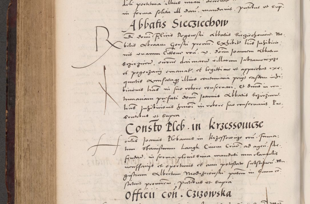 Zdjęcie nr 816 dla obiektu archiwalnego: Acta actorum causarum, sentenciarum tam diffinitivarum quam interloquutoriarum, decretorum, obligationum, quietationum et constitucionum procuratorum coram reverendo domino Bartholomeo Ganthkowski cancellario Gnesnensi, archidiacono et reverendissimi in Christo patris domini Andree Dei gratia episcopi Cracoviensis vicario in spiritualibus generali Cracoviensi ad annum Domini millesimum quingentesimum quingentesimum secundum, cuius indictio decima, pontificatus Julii pape tercii, annus tercius, foeliciter continuantur.