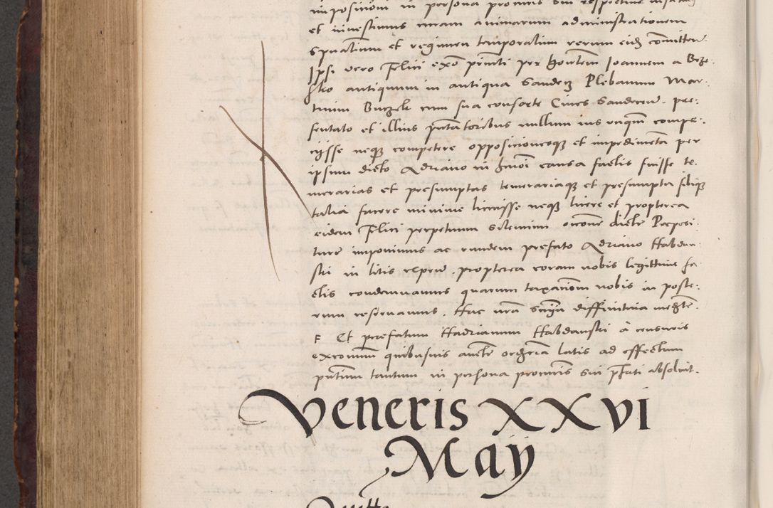 Zdjęcie nr 818 dla obiektu archiwalnego: Acta actorum causarum, sentenciarum tam diffinitivarum quam interloquutoriarum, decretorum, obligationum, quietationum et constitucionum procuratorum coram reverendo domino Bartholomeo Ganthkowski cancellario Gnesnensi, archidiacono et reverendissimi in Christo patris domini Andree Dei gratia episcopi Cracoviensis vicario in spiritualibus generali Cracoviensi ad annum Domini millesimum quingentesimum quingentesimum secundum, cuius indictio decima, pontificatus Julii pape tercii, annus tercius, foeliciter continuantur.