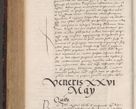 Zdjęcie nr 818 dla obiektu archiwalnego: Acta actorum causarum, sentenciarum tam diffinitivarum quam interloquutoriarum, decretorum, obligationum, quietationum et constitucionum procuratorum coram reverendo domino Bartholomeo Ganthkowski cancellario Gnesnensi, archidiacono et reverendissimi in Christo patris domini Andree Dei gratia episcopi Cracoviensis vicario in spiritualibus generali Cracoviensi ad annum Domini millesimum quingentesimum quingentesimum secundum, cuius indictio decima, pontificatus Julii pape tercii, annus tercius, foeliciter continuantur.