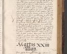Zdjęcie nr 813 dla obiektu archiwalnego: Acta actorum causarum, sentenciarum tam diffinitivarum quam interloquutoriarum, decretorum, obligationum, quietationum et constitucionum procuratorum coram reverendo domino Bartholomeo Ganthkowski cancellario Gnesnensi, archidiacono et reverendissimi in Christo patris domini Andree Dei gratia episcopi Cracoviensis vicario in spiritualibus generali Cracoviensi ad annum Domini millesimum quingentesimum quingentesimum secundum, cuius indictio decima, pontificatus Julii pape tercii, annus tercius, foeliciter continuantur.