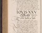 Zdjęcie nr 814 dla obiektu archiwalnego: Acta actorum causarum, sentenciarum tam diffinitivarum quam interloquutoriarum, decretorum, obligationum, quietationum et constitucionum procuratorum coram reverendo domino Bartholomeo Ganthkowski cancellario Gnesnensi, archidiacono et reverendissimi in Christo patris domini Andree Dei gratia episcopi Cracoviensis vicario in spiritualibus generali Cracoviensi ad annum Domini millesimum quingentesimum quingentesimum secundum, cuius indictio decima, pontificatus Julii pape tercii, annus tercius, foeliciter continuantur.