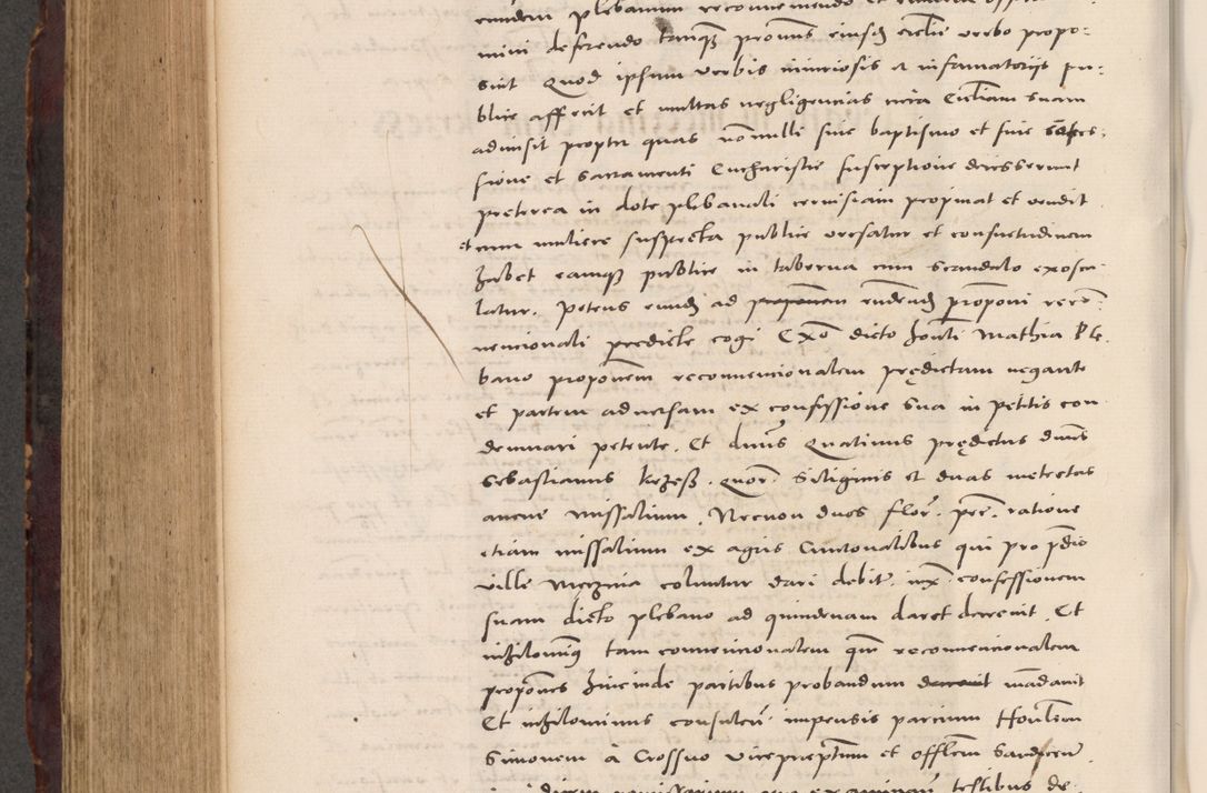 Zdjęcie nr 806 dla obiektu archiwalnego: Acta actorum causarum, sentenciarum tam diffinitivarum quam interloquutoriarum, decretorum, obligationum, quietationum et constitucionum procuratorum coram reverendo domino Bartholomeo Ganthkowski cancellario Gnesnensi, archidiacono et reverendissimi in Christo patris domini Andree Dei gratia episcopi Cracoviensis vicario in spiritualibus generali Cracoviensi ad annum Domini millesimum quingentesimum quingentesimum secundum, cuius indictio decima, pontificatus Julii pape tercii, annus tercius, foeliciter continuantur.