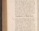 Zdjęcie nr 804 dla obiektu archiwalnego: Acta actorum causarum, sentenciarum tam diffinitivarum quam interloquutoriarum, decretorum, obligationum, quietationum et constitucionum procuratorum coram reverendo domino Bartholomeo Ganthkowski cancellario Gnesnensi, archidiacono et reverendissimi in Christo patris domini Andree Dei gratia episcopi Cracoviensis vicario in spiritualibus generali Cracoviensi ad annum Domini millesimum quingentesimum quingentesimum secundum, cuius indictio decima, pontificatus Julii pape tercii, annus tercius, foeliciter continuantur.