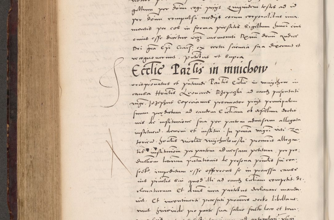 Zdjęcie nr 802 dla obiektu archiwalnego: Acta actorum causarum, sentenciarum tam diffinitivarum quam interloquutoriarum, decretorum, obligationum, quietationum et constitucionum procuratorum coram reverendo domino Bartholomeo Ganthkowski cancellario Gnesnensi, archidiacono et reverendissimi in Christo patris domini Andree Dei gratia episcopi Cracoviensis vicario in spiritualibus generali Cracoviensi ad annum Domini millesimum quingentesimum quingentesimum secundum, cuius indictio decima, pontificatus Julii pape tercii, annus tercius, foeliciter continuantur.