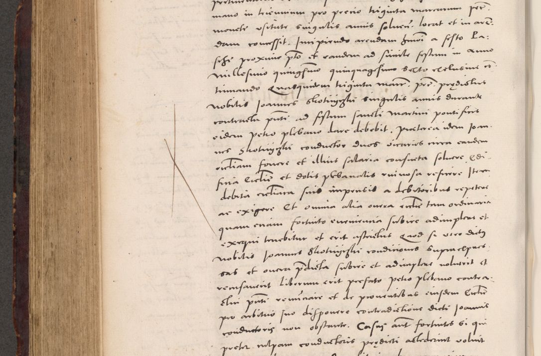 Zdjęcie nr 798 dla obiektu archiwalnego: Acta actorum causarum, sentenciarum tam diffinitivarum quam interloquutoriarum, decretorum, obligationum, quietationum et constitucionum procuratorum coram reverendo domino Bartholomeo Ganthkowski cancellario Gnesnensi, archidiacono et reverendissimi in Christo patris domini Andree Dei gratia episcopi Cracoviensis vicario in spiritualibus generali Cracoviensi ad annum Domini millesimum quingentesimum quingentesimum secundum, cuius indictio decima, pontificatus Julii pape tercii, annus tercius, foeliciter continuantur.