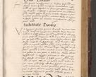 Zdjęcie nr 797 dla obiektu archiwalnego: Acta actorum causarum, sentenciarum tam diffinitivarum quam interloquutoriarum, decretorum, obligationum, quietationum et constitucionum procuratorum coram reverendo domino Bartholomeo Ganthkowski cancellario Gnesnensi, archidiacono et reverendissimi in Christo patris domini Andree Dei gratia episcopi Cracoviensis vicario in spiritualibus generali Cracoviensi ad annum Domini millesimum quingentesimum quingentesimum secundum, cuius indictio decima, pontificatus Julii pape tercii, annus tercius, foeliciter continuantur.