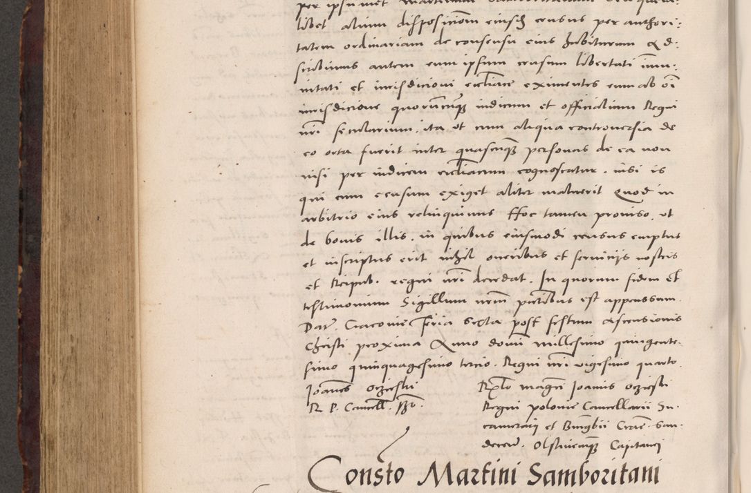 Zdjęcie nr 794 dla obiektu archiwalnego: Acta actorum causarum, sentenciarum tam diffinitivarum quam interloquutoriarum, decretorum, obligationum, quietationum et constitucionum procuratorum coram reverendo domino Bartholomeo Ganthkowski cancellario Gnesnensi, archidiacono et reverendissimi in Christo patris domini Andree Dei gratia episcopi Cracoviensis vicario in spiritualibus generali Cracoviensi ad annum Domini millesimum quingentesimum quingentesimum secundum, cuius indictio decima, pontificatus Julii pape tercii, annus tercius, foeliciter continuantur.