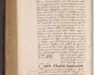 Zdjęcie nr 794 dla obiektu archiwalnego: Acta actorum causarum, sentenciarum tam diffinitivarum quam interloquutoriarum, decretorum, obligationum, quietationum et constitucionum procuratorum coram reverendo domino Bartholomeo Ganthkowski cancellario Gnesnensi, archidiacono et reverendissimi in Christo patris domini Andree Dei gratia episcopi Cracoviensis vicario in spiritualibus generali Cracoviensi ad annum Domini millesimum quingentesimum quingentesimum secundum, cuius indictio decima, pontificatus Julii pape tercii, annus tercius, foeliciter continuantur.