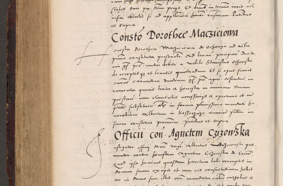 Zdjęcie nr 796 dla obiektu archiwalnego: Acta actorum causarum, sentenciarum tam diffinitivarum quam interloquutoriarum, decretorum, obligationum, quietationum et constitucionum procuratorum coram reverendo domino Bartholomeo Ganthkowski cancellario Gnesnensi, archidiacono et reverendissimi in Christo patris domini Andree Dei gratia episcopi Cracoviensis vicario in spiritualibus generali Cracoviensi ad annum Domini millesimum quingentesimum quingentesimum secundum, cuius indictio decima, pontificatus Julii pape tercii, annus tercius, foeliciter continuantur.