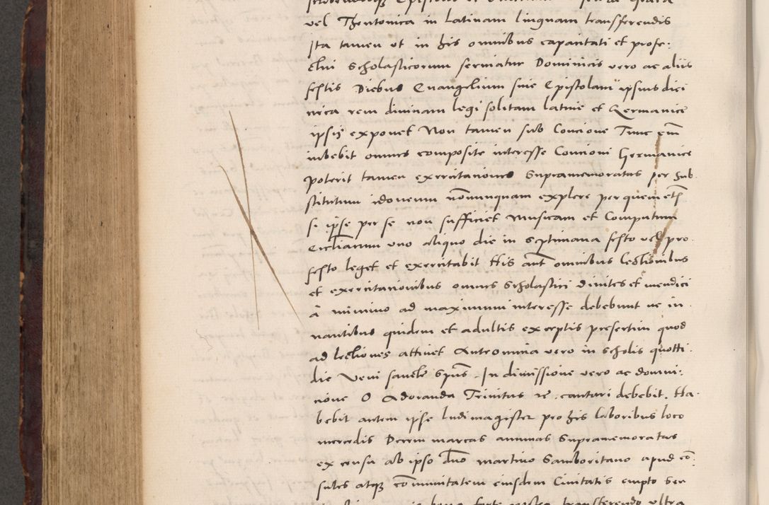 Zdjęcie nr 790 dla obiektu archiwalnego: Acta actorum causarum, sentenciarum tam diffinitivarum quam interloquutoriarum, decretorum, obligationum, quietationum et constitucionum procuratorum coram reverendo domino Bartholomeo Ganthkowski cancellario Gnesnensi, archidiacono et reverendissimi in Christo patris domini Andree Dei gratia episcopi Cracoviensis vicario in spiritualibus generali Cracoviensi ad annum Domini millesimum quingentesimum quingentesimum secundum, cuius indictio decima, pontificatus Julii pape tercii, annus tercius, foeliciter continuantur.