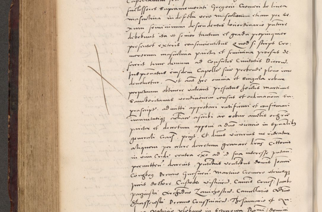 Zdjęcie nr 792 dla obiektu archiwalnego: Acta actorum causarum, sentenciarum tam diffinitivarum quam interloquutoriarum, decretorum, obligationum, quietationum et constitucionum procuratorum coram reverendo domino Bartholomeo Ganthkowski cancellario Gnesnensi, archidiacono et reverendissimi in Christo patris domini Andree Dei gratia episcopi Cracoviensis vicario in spiritualibus generali Cracoviensi ad annum Domini millesimum quingentesimum quingentesimum secundum, cuius indictio decima, pontificatus Julii pape tercii, annus tercius, foeliciter continuantur.