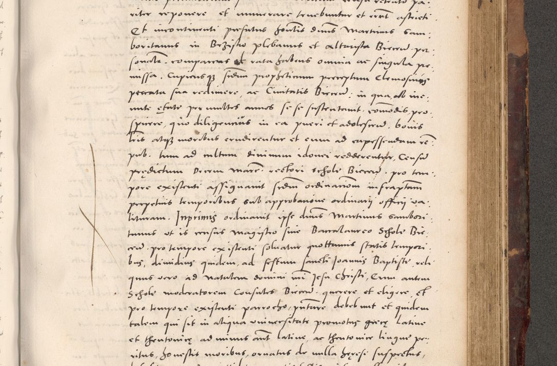 Zdjęcie nr 789 dla obiektu archiwalnego: Acta actorum causarum, sentenciarum tam diffinitivarum quam interloquutoriarum, decretorum, obligationum, quietationum et constitucionum procuratorum coram reverendo domino Bartholomeo Ganthkowski cancellario Gnesnensi, archidiacono et reverendissimi in Christo patris domini Andree Dei gratia episcopi Cracoviensis vicario in spiritualibus generali Cracoviensi ad annum Domini millesimum quingentesimum quingentesimum secundum, cuius indictio decima, pontificatus Julii pape tercii, annus tercius, foeliciter continuantur.