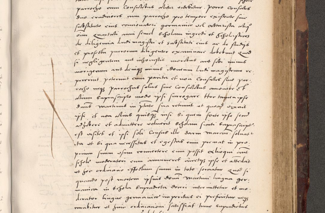 Zdjęcie nr 791 dla obiektu archiwalnego: Acta actorum causarum, sentenciarum tam diffinitivarum quam interloquutoriarum, decretorum, obligationum, quietationum et constitucionum procuratorum coram reverendo domino Bartholomeo Ganthkowski cancellario Gnesnensi, archidiacono et reverendissimi in Christo patris domini Andree Dei gratia episcopi Cracoviensis vicario in spiritualibus generali Cracoviensi ad annum Domini millesimum quingentesimum quingentesimum secundum, cuius indictio decima, pontificatus Julii pape tercii, annus tercius, foeliciter continuantur.
